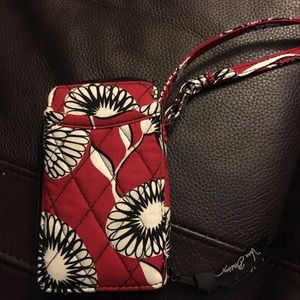 Vera Bradley wallet/wristlet